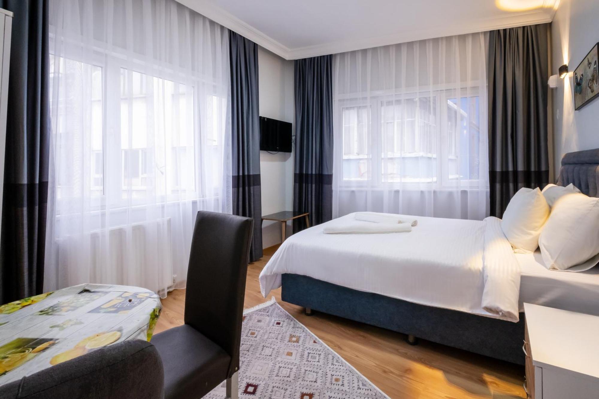 Istanblue Taksim Apart Hotel Estambul Exterior foto